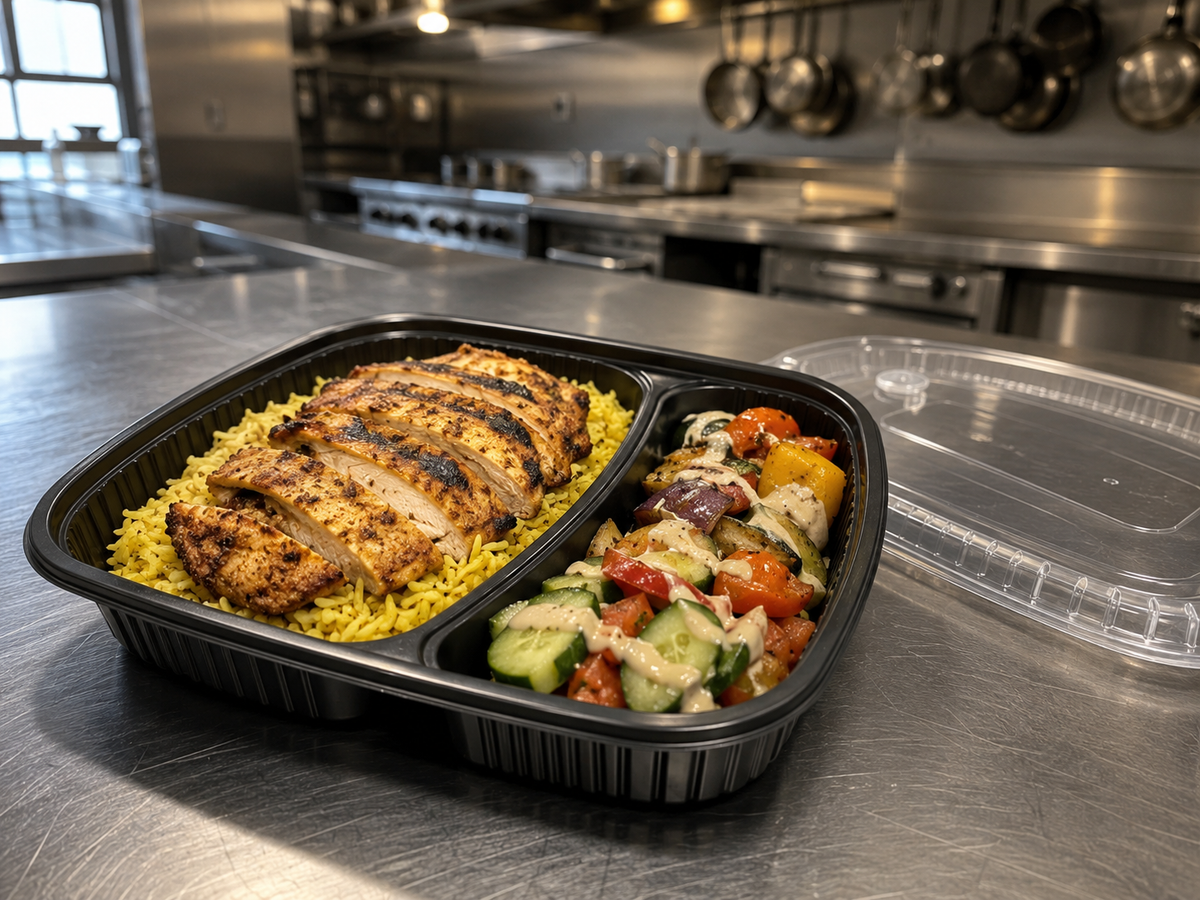 Chicken Shawarma Bowl