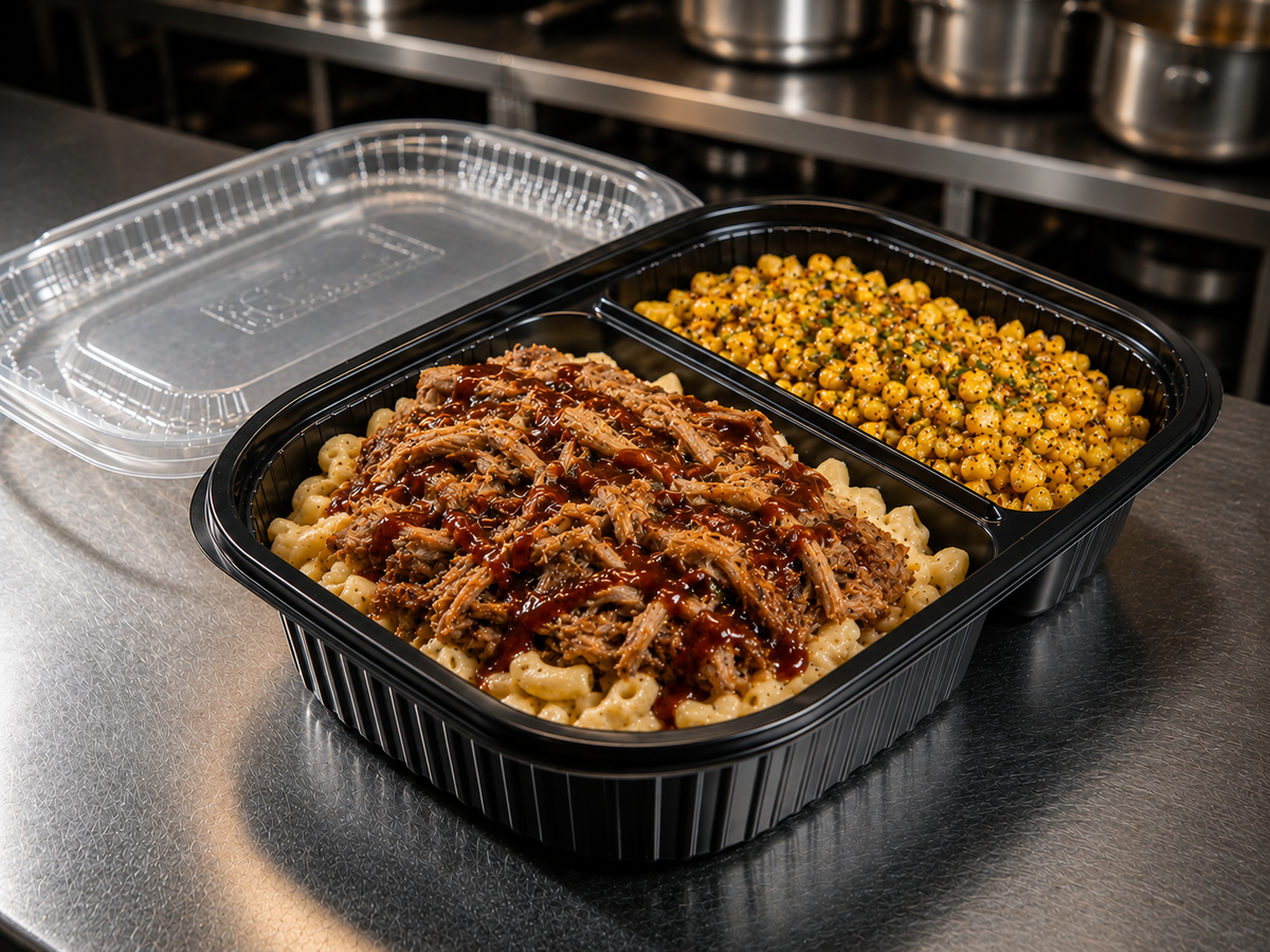 Pulled Pork Mac Bowl