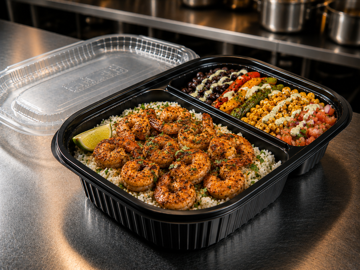 Shrimp Taco Bowl