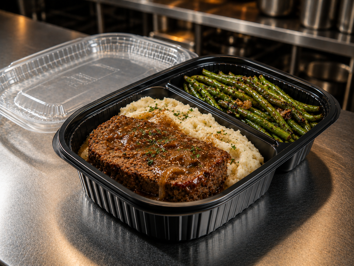 Steakhouse Meatloaf Dinner